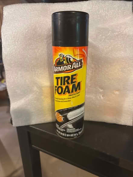 Photo of free Tire foam (Severna Park) #1