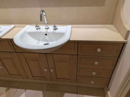 Photo of free Fitted bathroom furniture (Middleyard GL10) #3