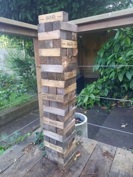 Photo of free Giant jenga New Malden (New Malden KT3) #2