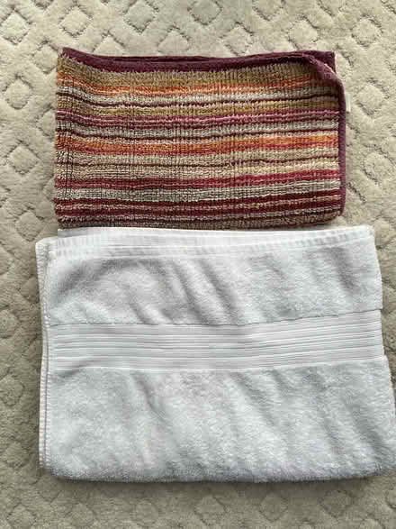 Photo of free Bath mat and towel (Myton Park CV32) #1