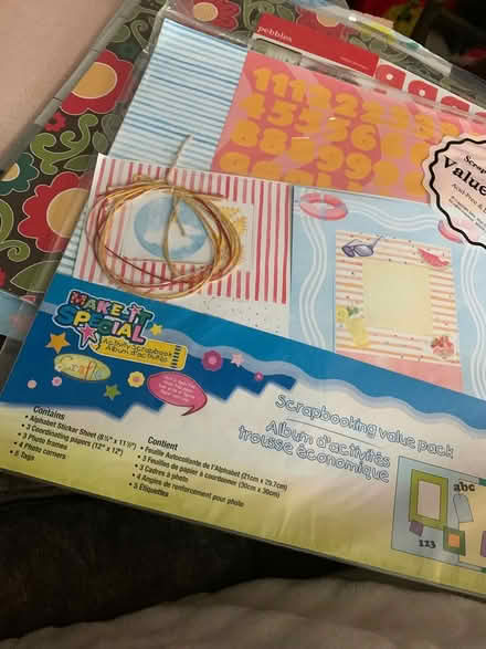 Photo of free Craft paper (Charlton) #2