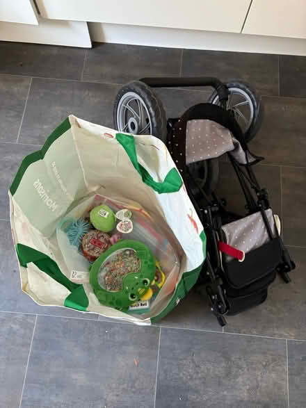 Photo of free Children’s toys 2-6 years plus double dolls pram (Gracemount EH16) #1