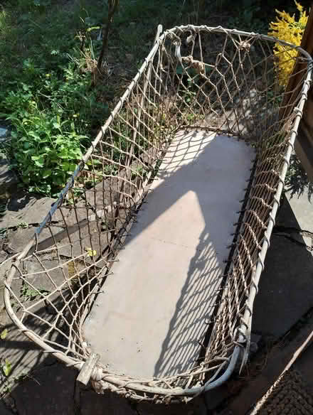 Photo of free Antique cot / upcycling project (Bedford) #2