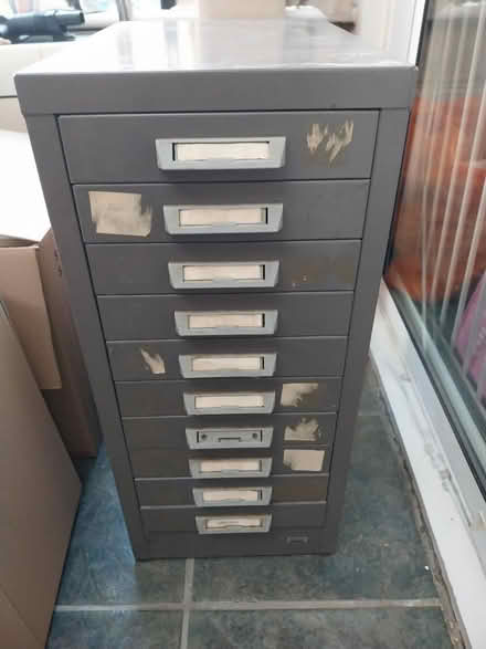 Photo of free Metal drawers (Calne) #1
