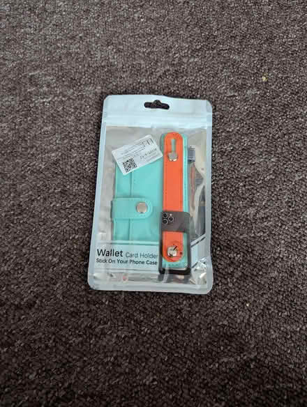 Photo of free Card holder for phone (N4, Harringay Green Lanes) #1
