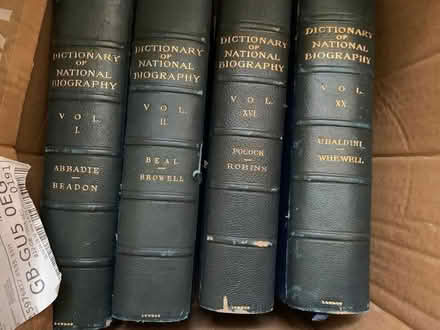 Photo of free Dictionary of National Biography (Westcott, Nr. Dorking. RH4) #1