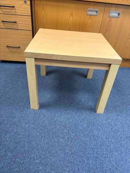 Photo of free Small coffee table (PR7 Euxton) #1