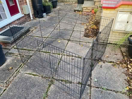 Photo of free Metal cage/pen (Woodseats S8) #1