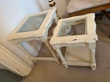Photo of free Side tables (Starbeck HG2) #1