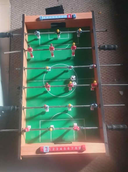 Photo of free Small table top football game (Appleby-in-Westmorland CA16) #2