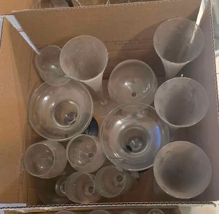 Photo of free Vintage Glassware (Stoneham) #2