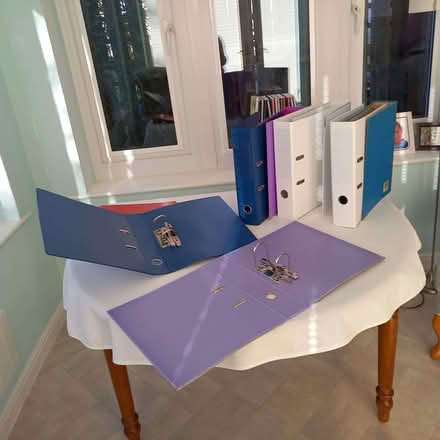 Photo of free Ring binders (Stargate NE40) #1