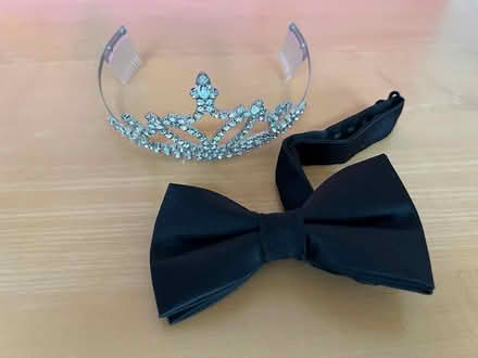 Photo of free Tiara and bowtie (Walden - North Porter Square) #1