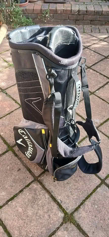 Photo of free Golf Club Carrier Bag (Dollis Hill Lane) #3