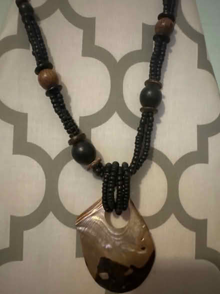 Photo of free Bead and shell necklace (Stuyvesant Heights) #1