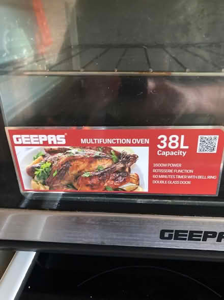 Photo of free Multi functional oven (Sherborne) #4