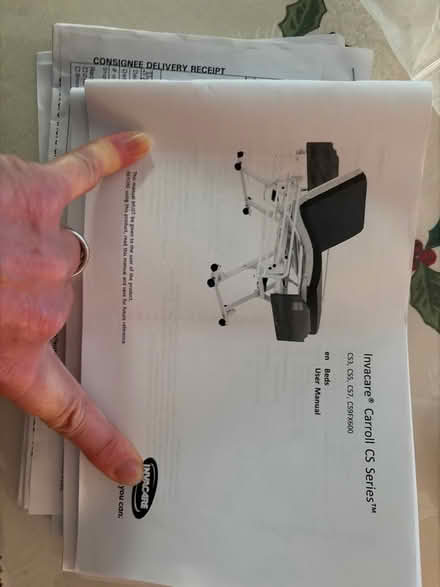 Photo of free Hospital bed. Never used (San Jose Silverleaf) #2