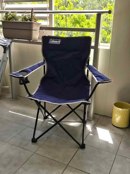 Photo of free Camping and picnic chairs (2) (Pyrmont) #1