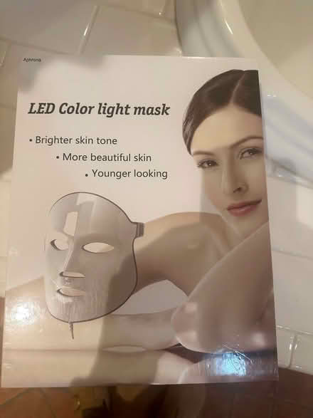 Photo of free LED anti-aging mask (Mt Pleasant PA) #2