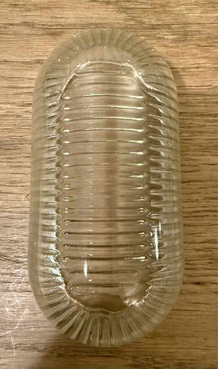 Photo of free Glass cover for bulkhead light (Cowplain PO8) #1