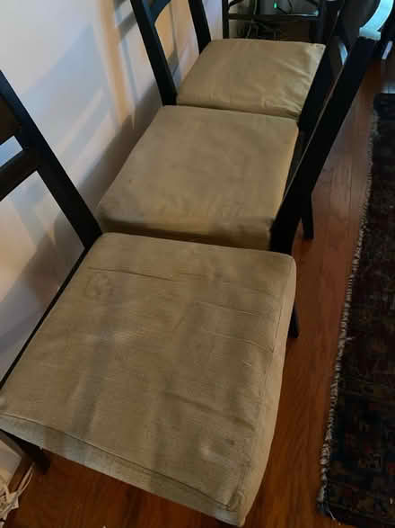 Photo of free 3 wooden chairs (Central Phoenix) #3