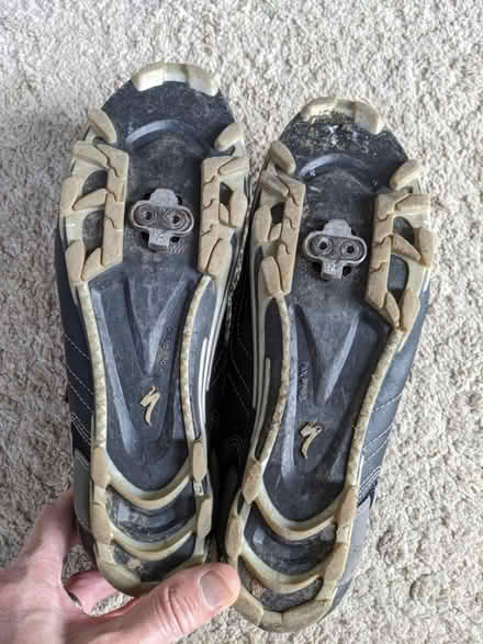 Photo of free MTB SPD cycling shoes (Fareham PO16) #3
