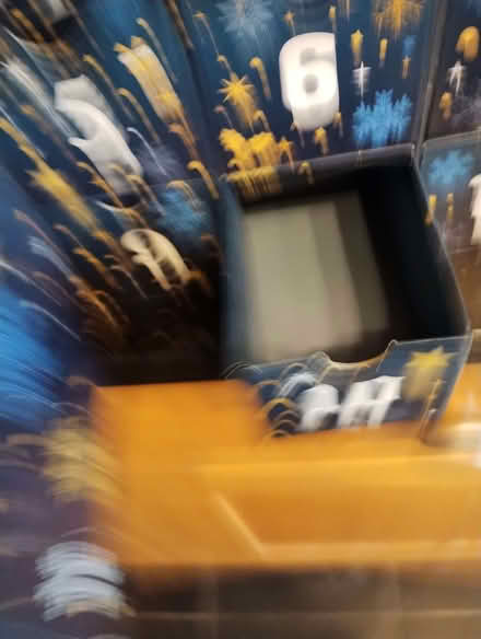 Photo of free EMPTY advent calendar box (Crowthorne RG45) #3