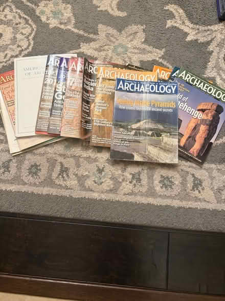 Photo of free Old Archeology magazines (Tomball) #1