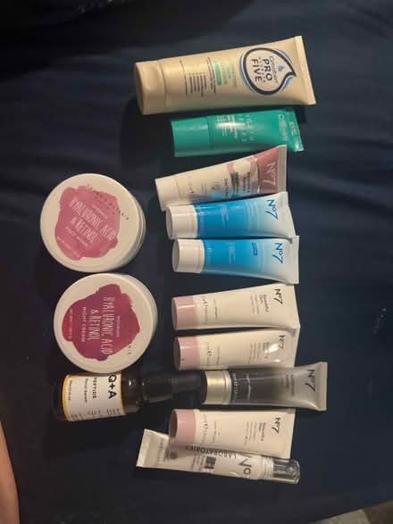Photo of free Skin care and make up bundle (New England) #1