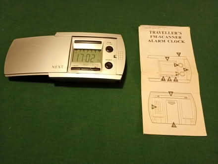 Photo of free Traveller's radio alarm clock (Norcot RG30) #1