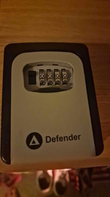 Photo of free Lock Box (Kirk Hallam) #1