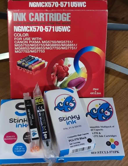 Photo of free Printer ink for Canon Pixma (Stokenchurch HP14 3) #1