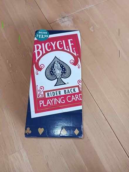Photo of free Playing cards (Camb St, Woburn/Winches line) #1