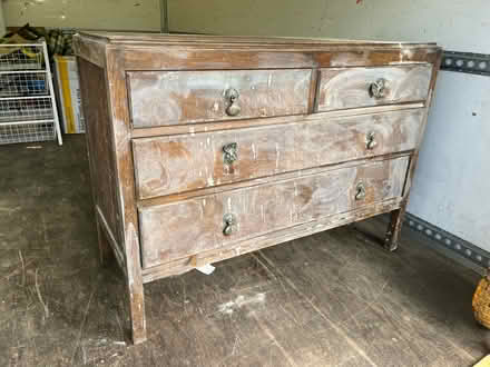 Photo of free Dresser base for upcycling. (Pyrford GU22) #1