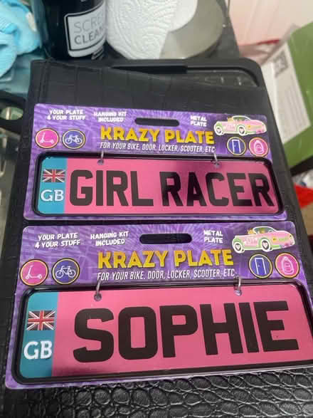 Photo of free Name plates (Derbyshire) #1