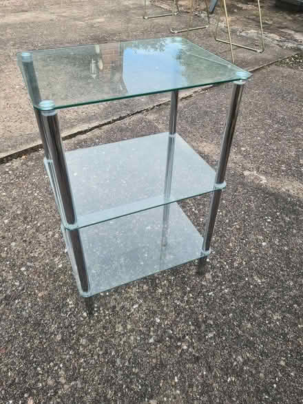 Photo of free Glass small table (Sandbach CW11) #4