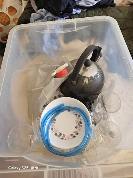 Photo of free Box of camping supplies (Seaton Delaval NE25) #1