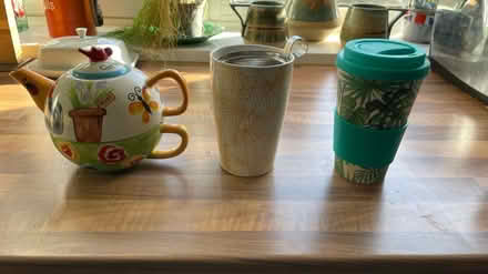 Photo of free Keep cups and teapot (Taffs Well CF15) #1