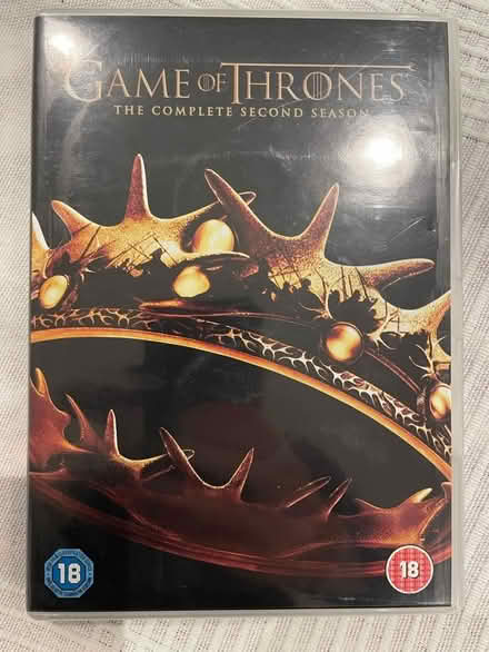 Photo of free Game of Thrones Series 2 Epsds 3-10 (BH6) #1