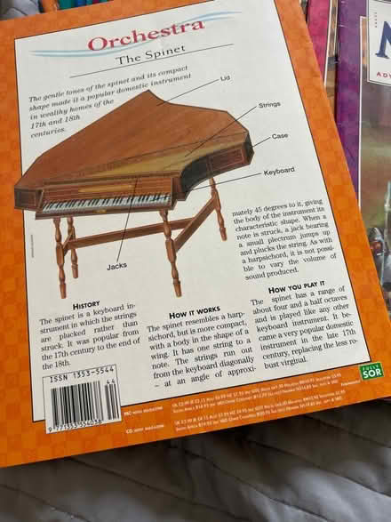 Photo of free Music box collection - ideal home school (Southport PR8) #2