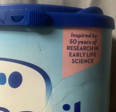 Photo of free Aptamil Baby Formula (Layton FY3) #2