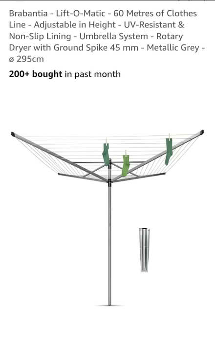 Photo of free Very large washing line. (Fairfield Park) #1