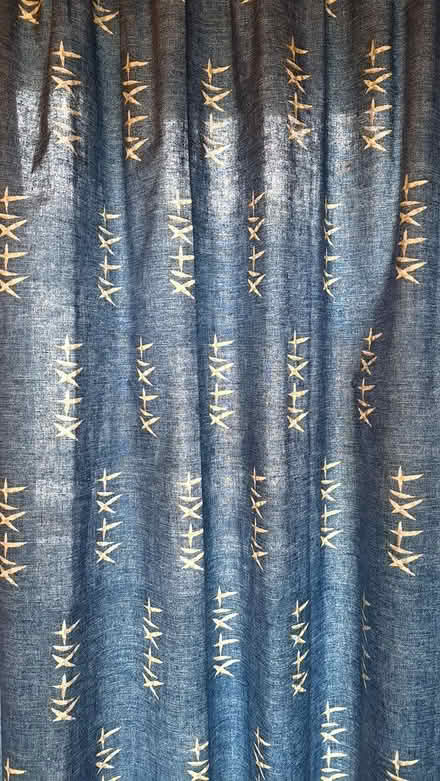 Photo of free Blue Curtains (Belle Vue, Shrewsbury) #2