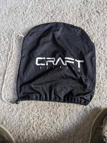 Photo of free Motorcycle crash helmet bag (Fareham PO16) #1