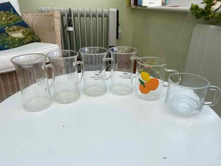 Photo of free Glass mugs (Peterborough Broadway PE1) #1