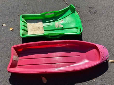Photo of free two children's sleds (Kearneysville) #1