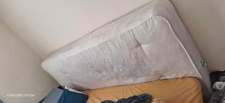 Photo of free 120x190 spring mattress, used (The Ronkswood WR4) #1