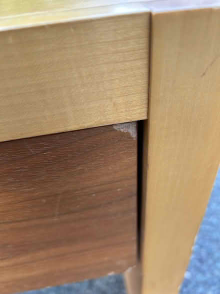 Photo of free Wooden coffee table with drawer (Florence Park OX4) #3