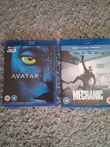 Photo of free Blue ray discs (Coxheath ME17) #1