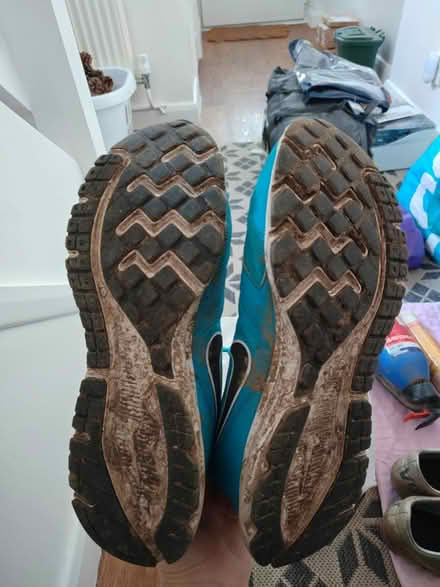Photo of free Nike running trainers (Stanway, CO3) #2